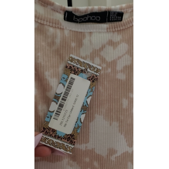 Boohoo Ribbed Unitard/Romper - Picture 4 of 4